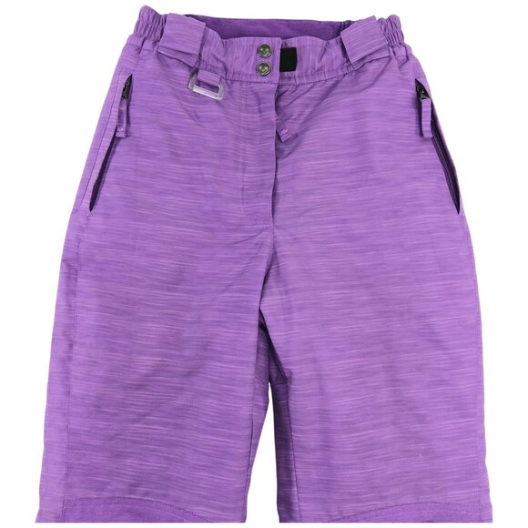32 DEGREES-Weatherproof-Ski / Snow Pants-GIRLS- SIZE--SMALL- 7/8- Purple - Picture 4 of 16